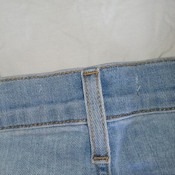 Joe's Jeans High Rise  Straight Ankle Jeans in Alifan Light Wash 26 or 2 - Picture 6 of 8